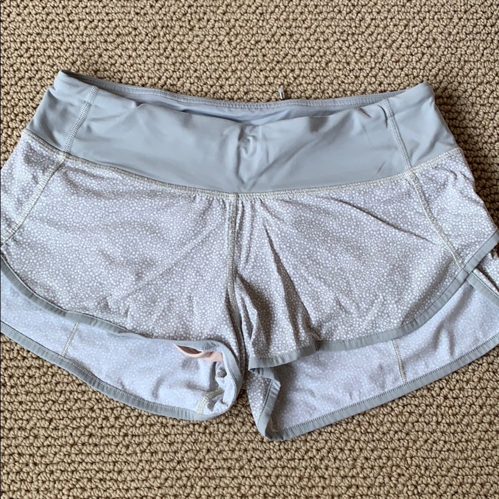 COPY - Speed Up Lulu Lemon short